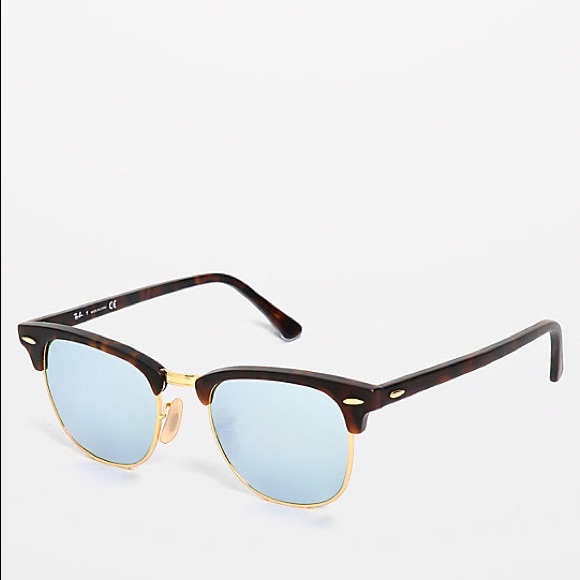 Ray-Bans Clubmaster with flash lenses - Picture 1 of 7